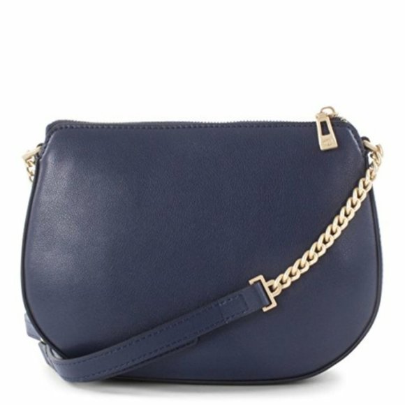 Celine Dion Octave Leather Crossbody Bag - Picture 3 of 9